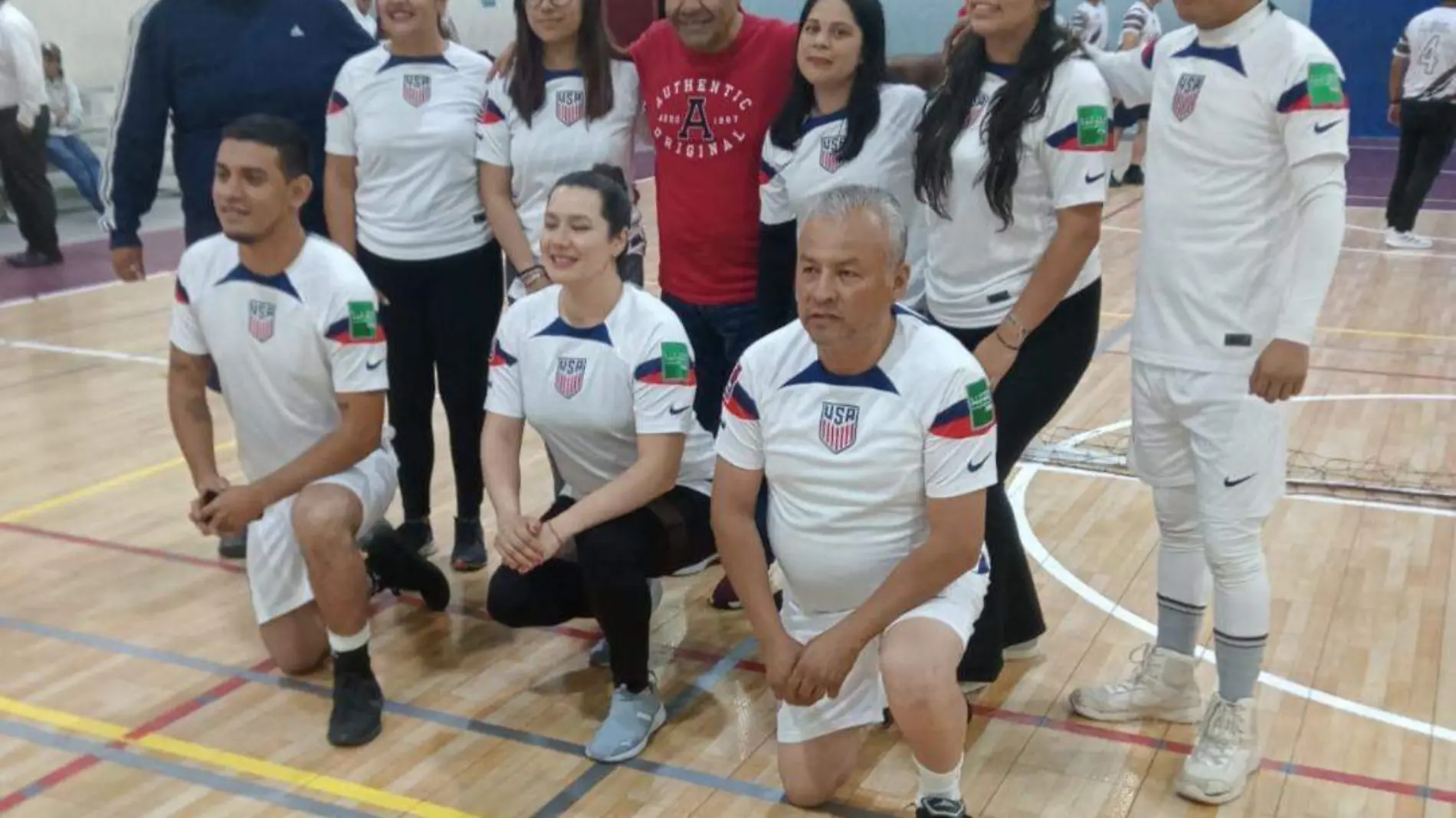 Desarrollo Urbano, bicampeón del Torneo Municipal Nocturno de Voleibol Mixto